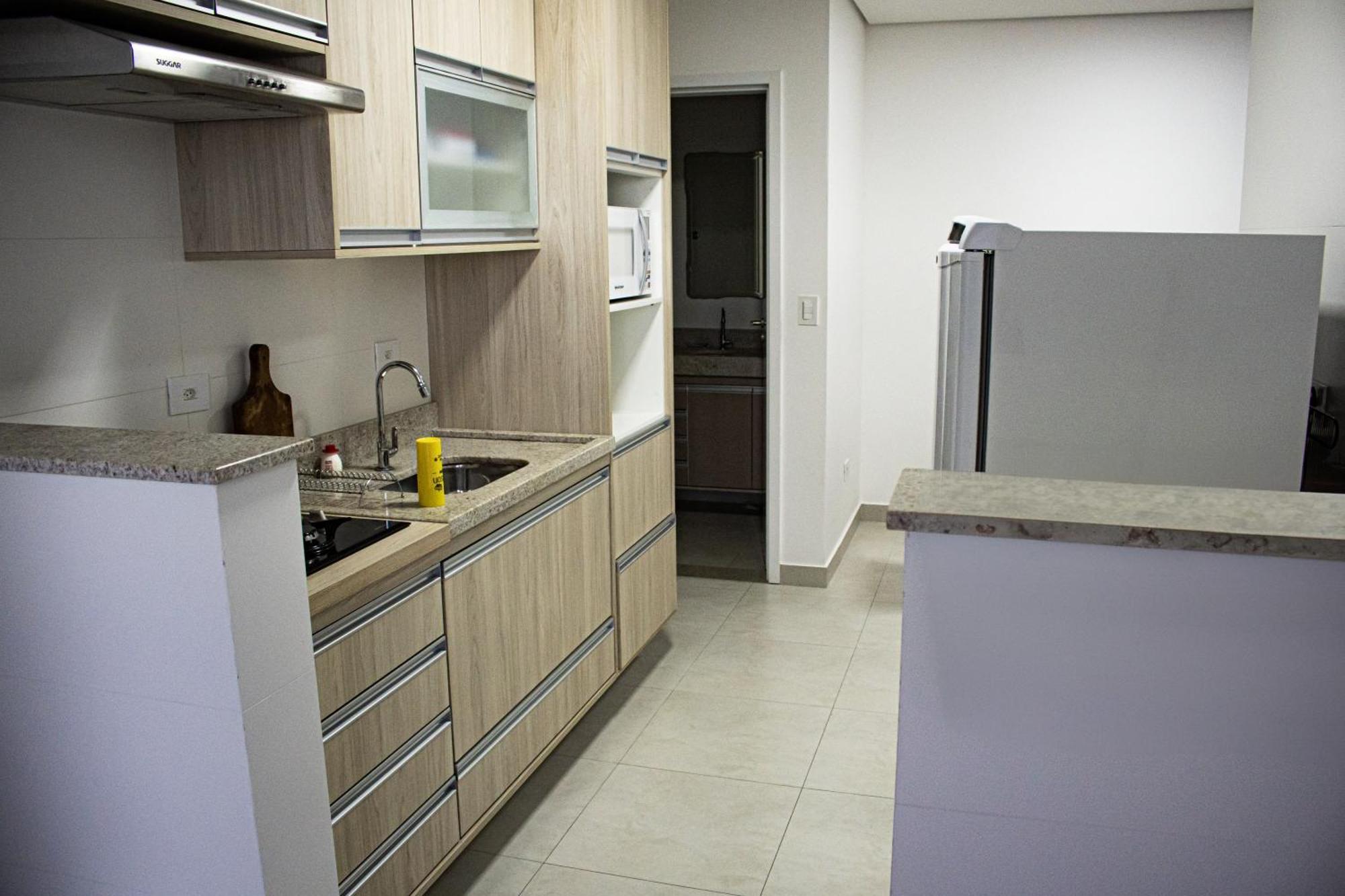 Apartament Maravilhosa Vista Praia Grande  Zewnętrze zdjęcie