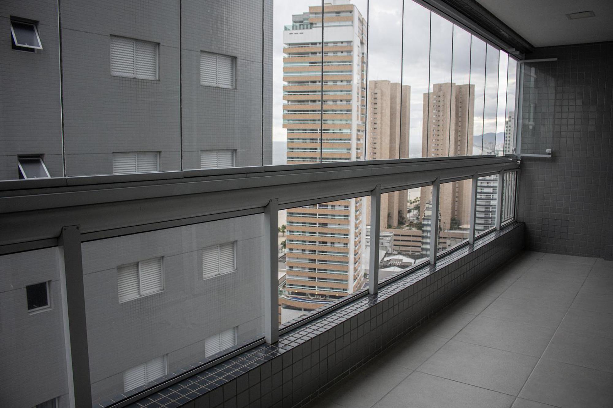 Apartament Maravilhosa Vista Praia Grande  Zewnętrze zdjęcie