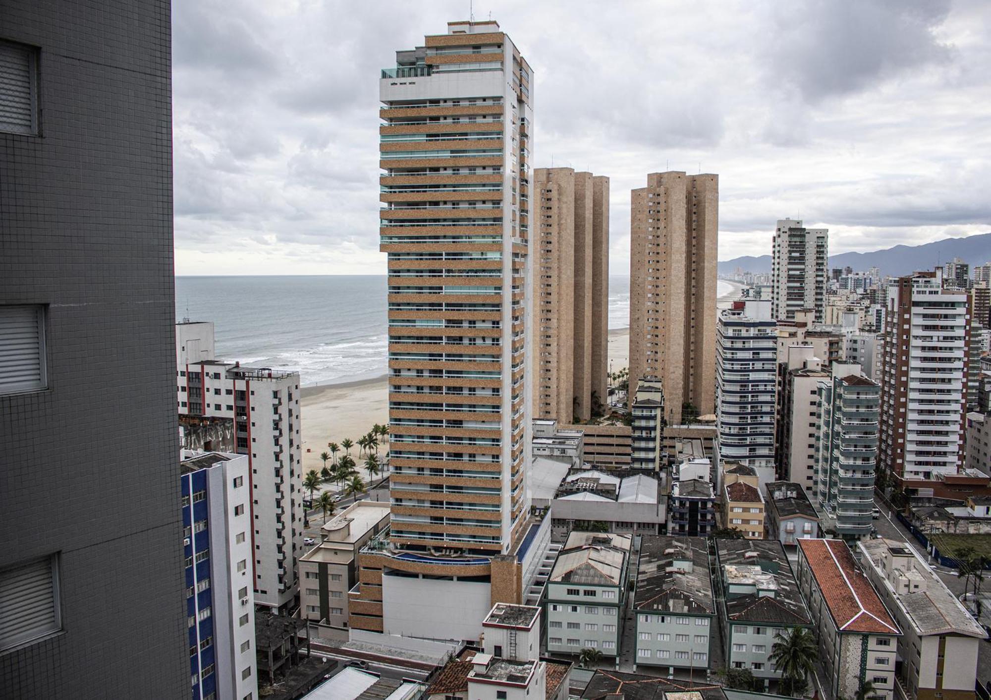 Apartament Maravilhosa Vista Praia Grande  Zewnętrze zdjęcie